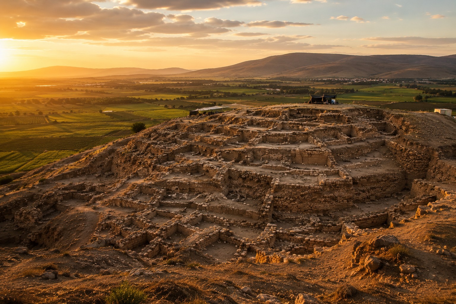 Tábuas cuneiformes de Ebla — arquivo administrativo de civilização semítica de 2300 a.C. e sua relação com a Bíblia